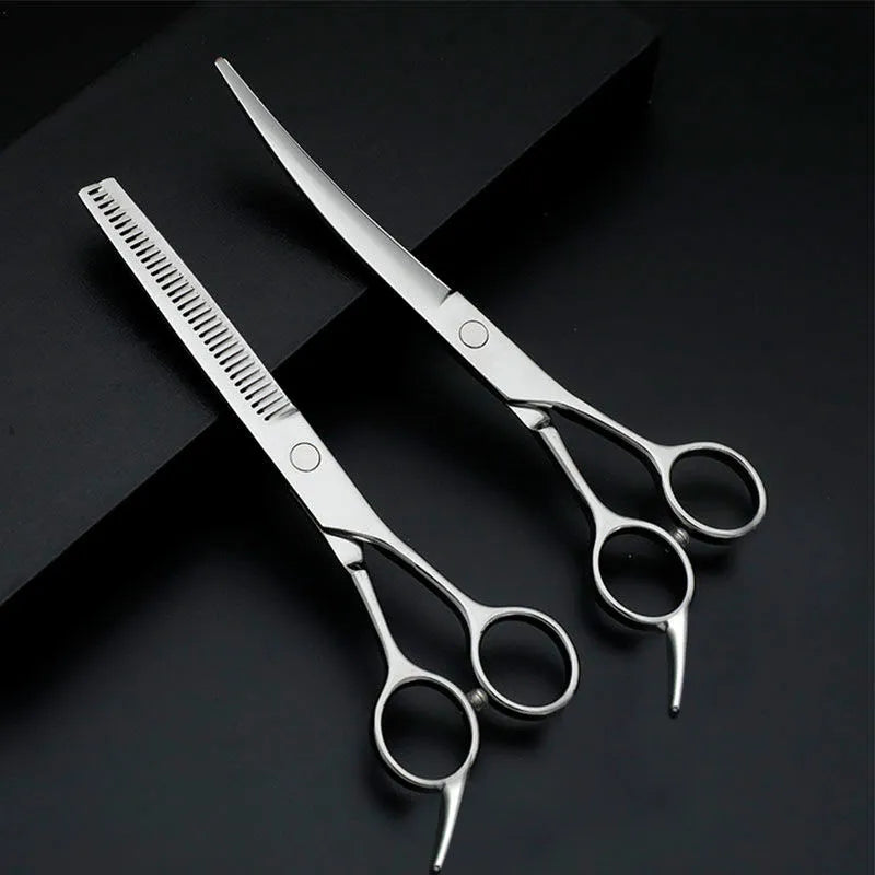 dog grooming scissors kit