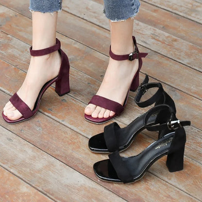 Women's Summer High Heel Sandals