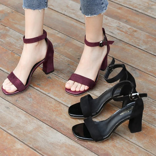 Women's Summer High Heel Sandals