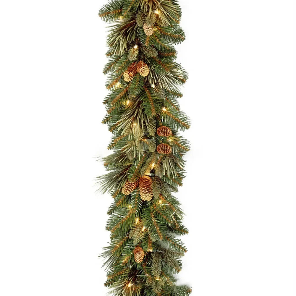 christmas pine garland
