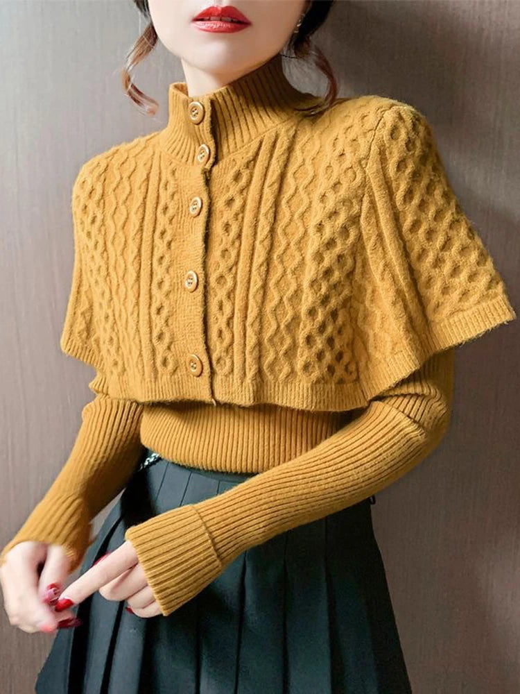 neck sweater
