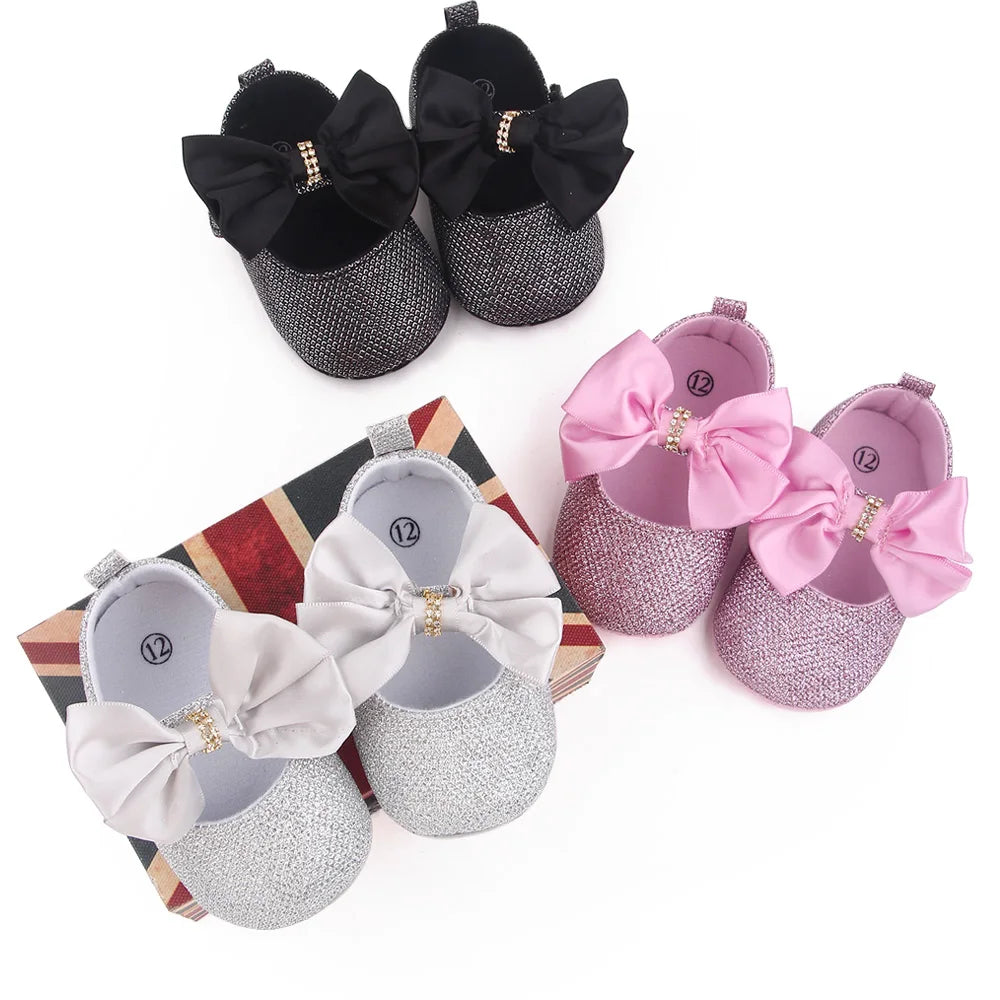 Newborn Baby Girl Flats Shoes