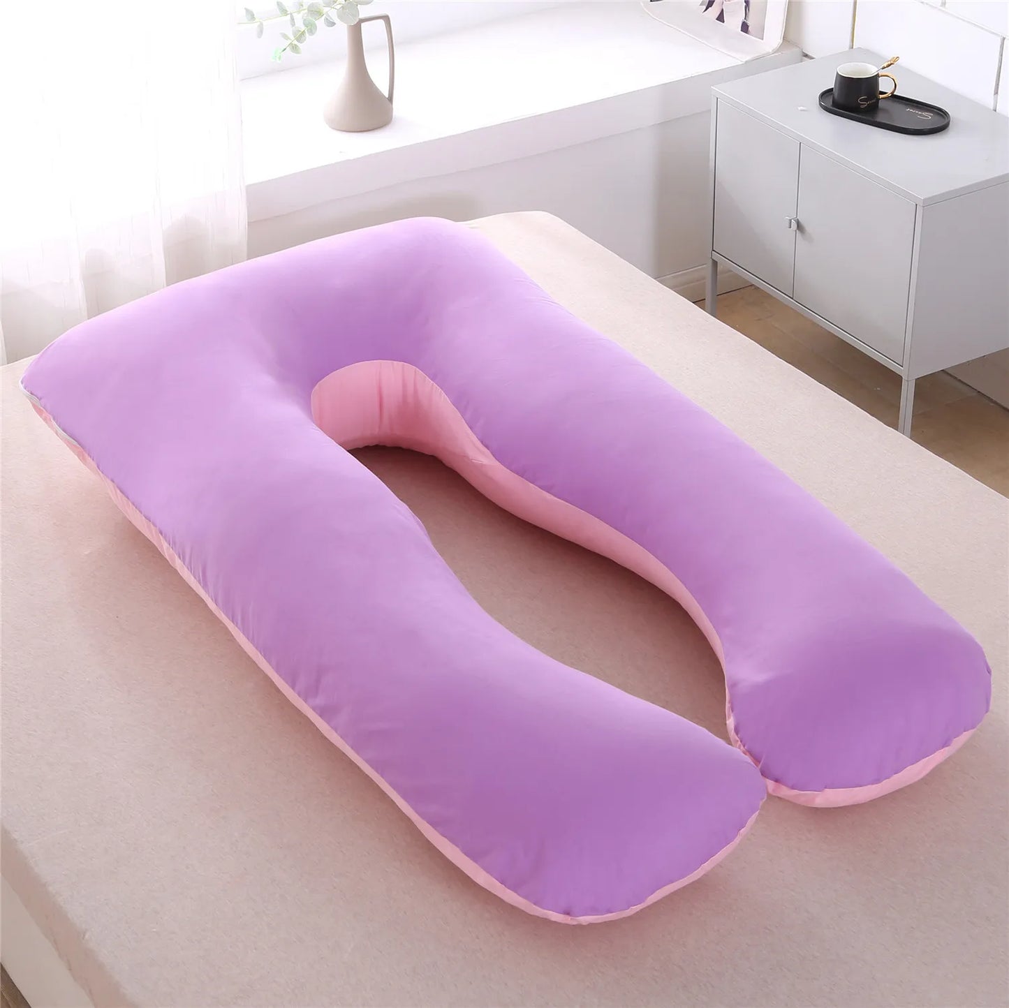 U-Shape Cotton Printing Multifunction Pillow