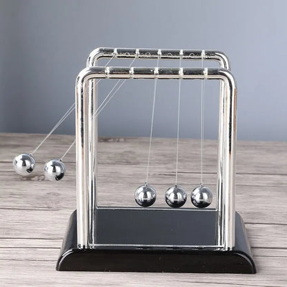 Newton Cradle Balance Boules d'acier Décoration de la maison