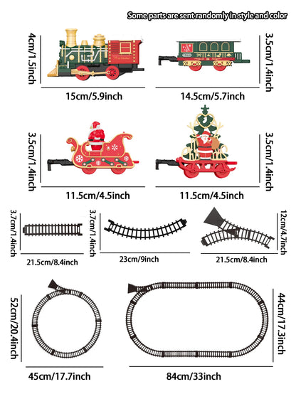 electric train set
