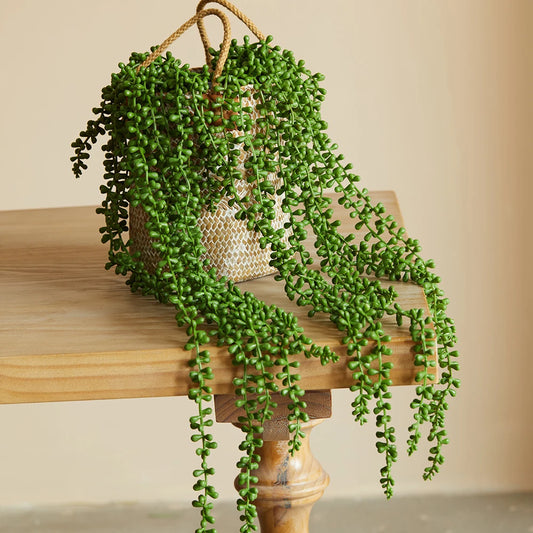 Vigne de décoration de lierre succulente réaliste