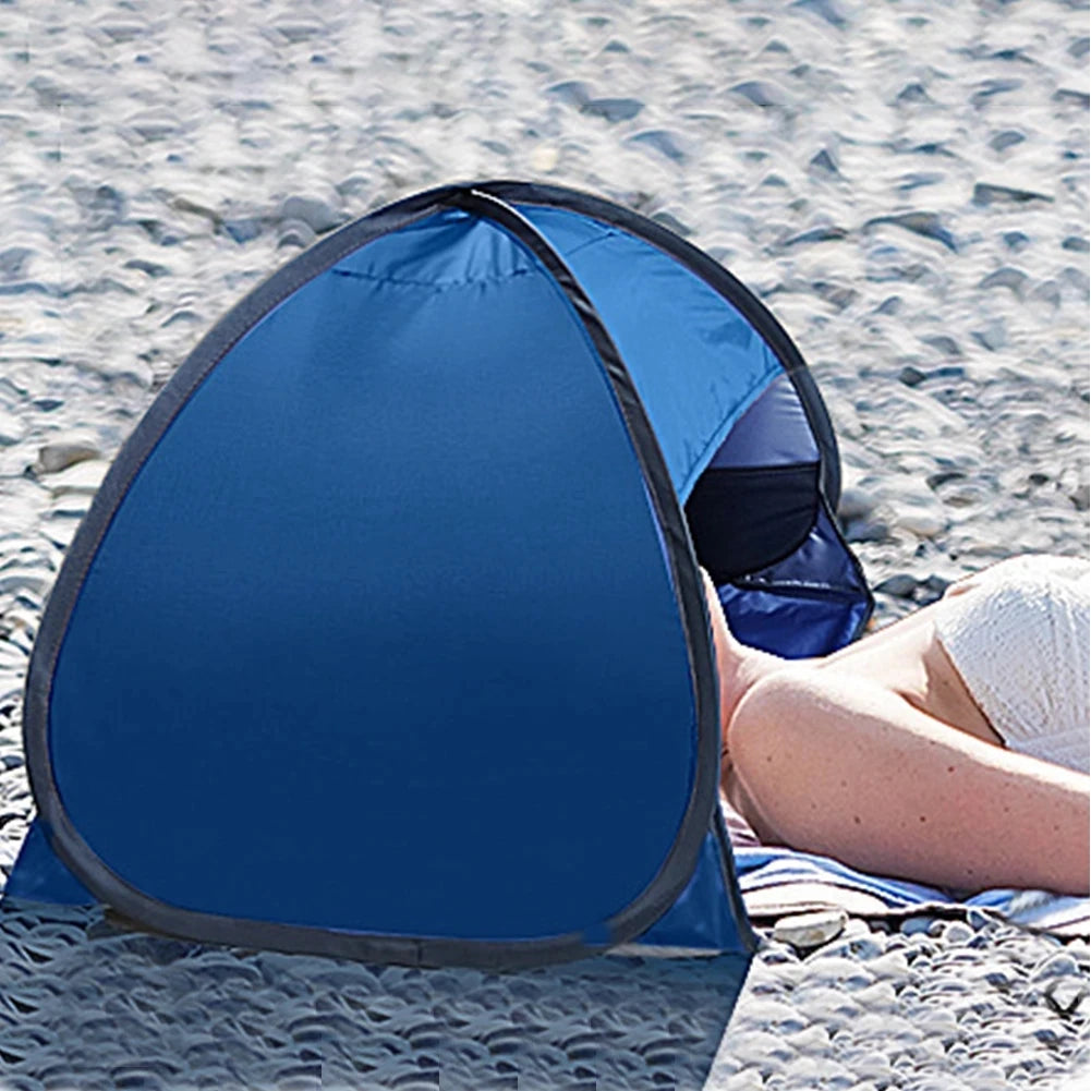 Tente de plage automatique avec protection UV