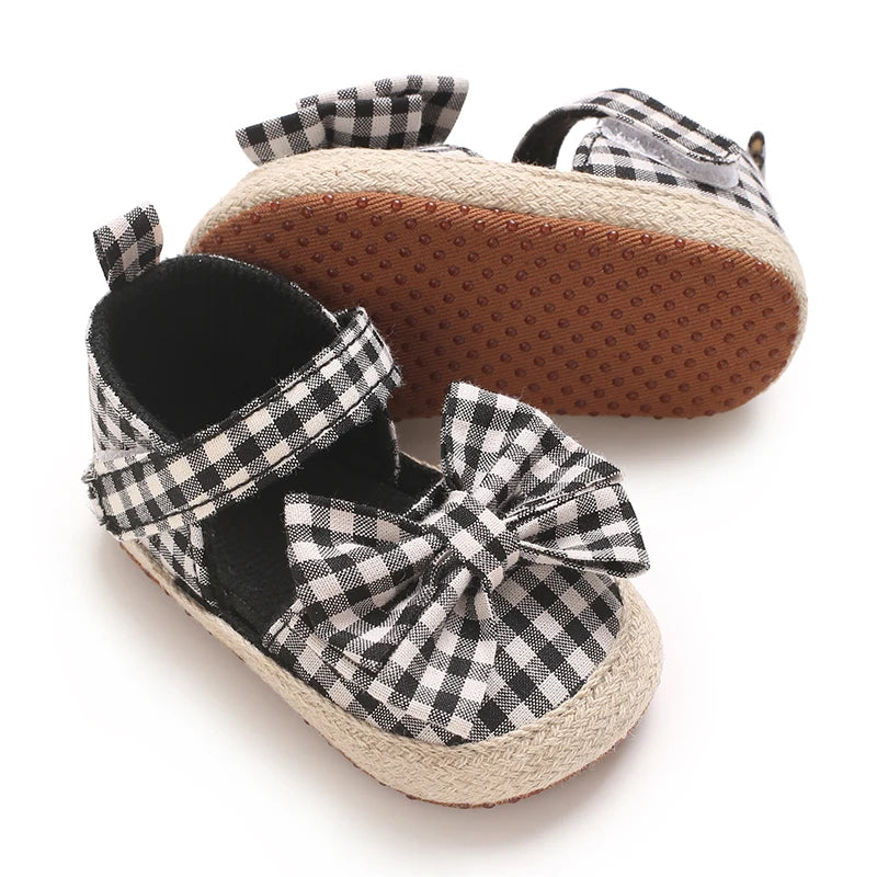 Soft Sole Anti-Slip Summer Girl's Bowknot Sandals