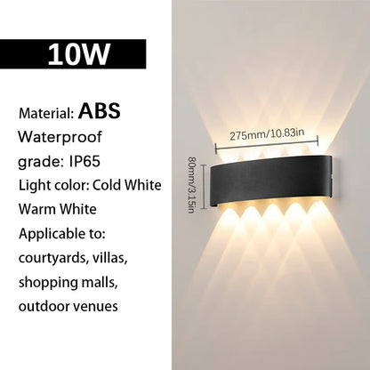 Up and Down LED Indoor Wall Lamp