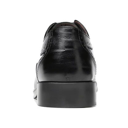 Classic Italian Leather Oxford Dress Shoes