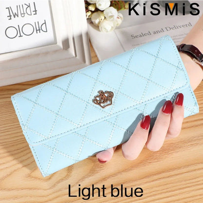 leather womens wallet