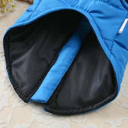 Warm Jacket For Small Medium Dogs - Pets Outfit