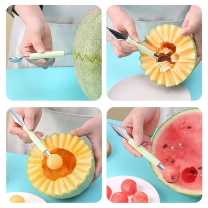 Fruit Carving & Ice Cream Scoop Tool