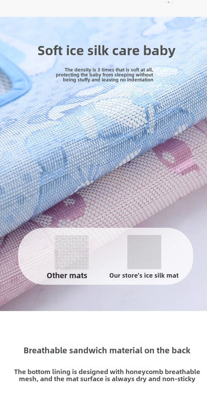 Universal Baby Stroller Washable Cooling Seat Mat