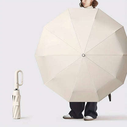 Windproof 105CM Automatic Folding Umbrella