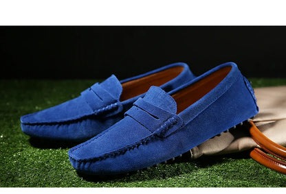 Herren-Loafer aus Leder für Frühling und Sommer