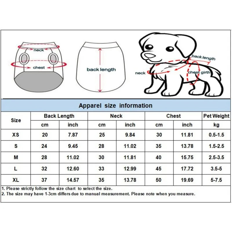 Vêtements pour chiens - Veste pour chiens