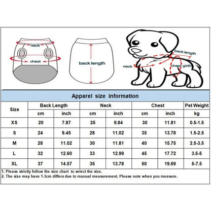 Hundekleidung - Hundejacke