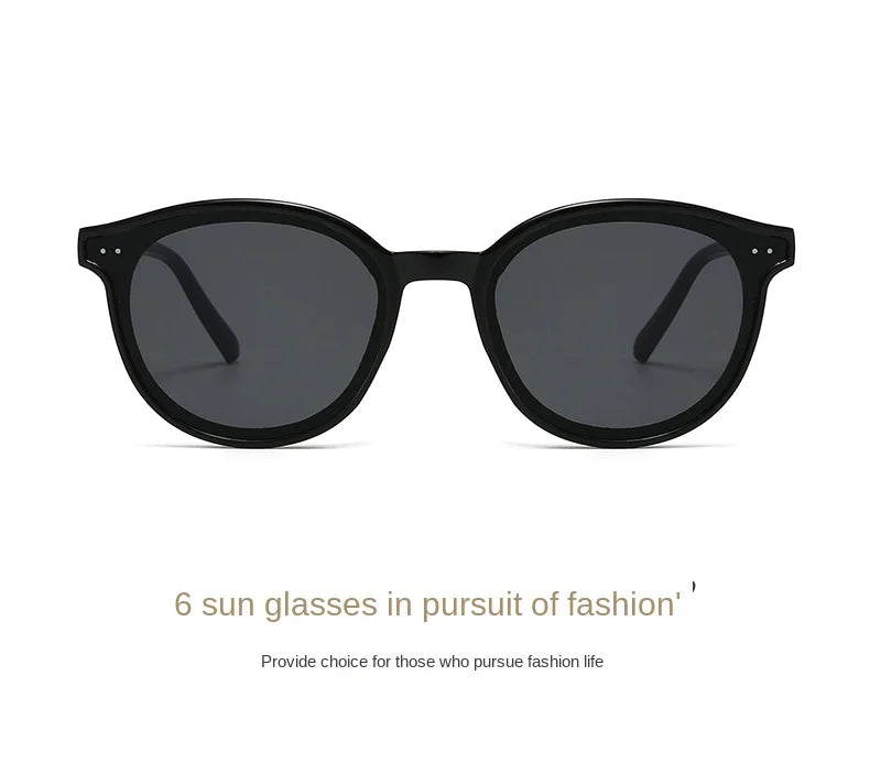 Lunettes de soleil rétro dégradées aux rayons UV