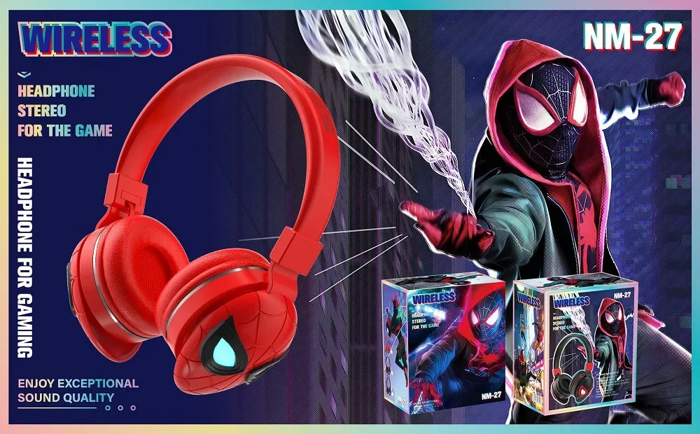 Kid's LED Bluetooth Wireless Headphones