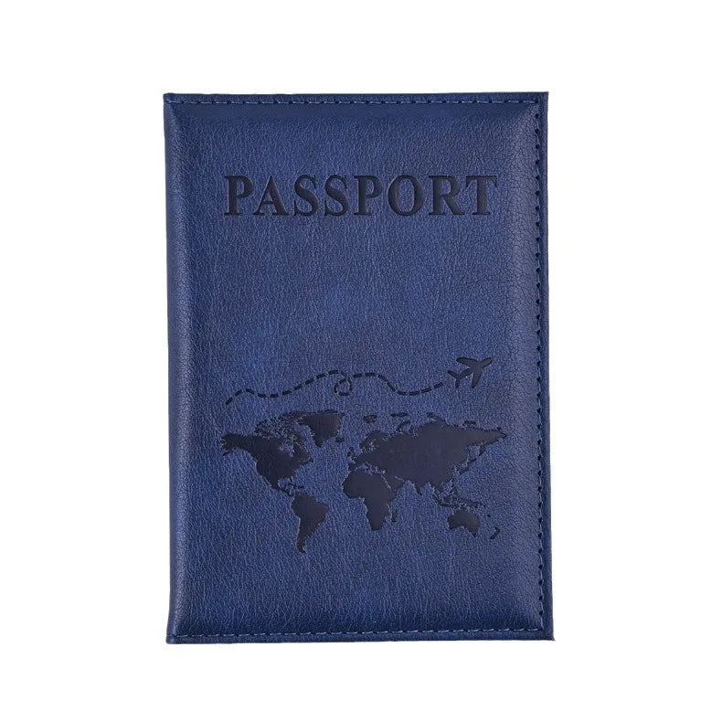 Colorful PU Passport Holder & Ticket Cover