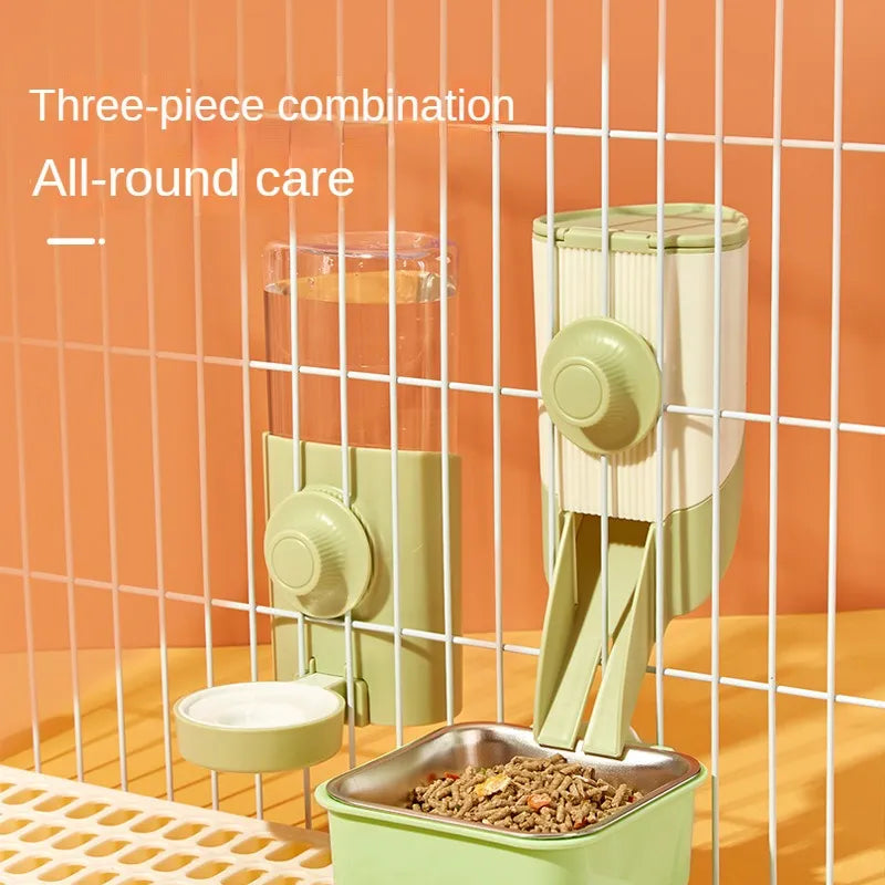 Pet Feeding Waterer