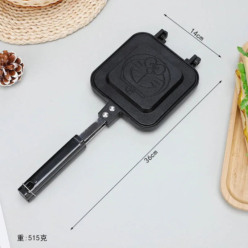 Non-Stick Waffle Sandwich Maker & Grill Toaster