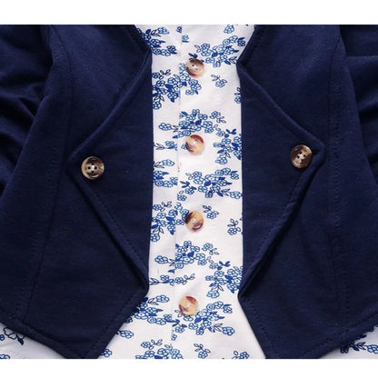 Veste bébé garçon - Survêtements bleu enfant