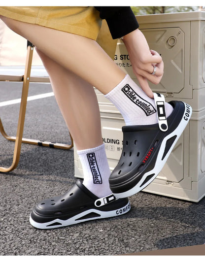 Men's Beach Wear Korean Style Plus Size Slippers