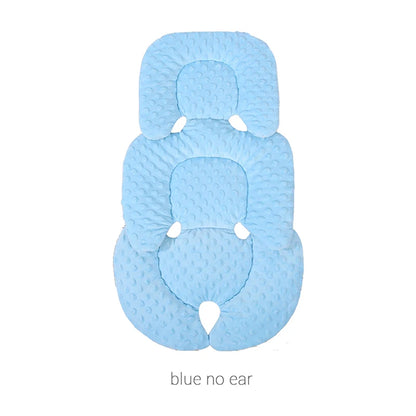 Newborn Baby Thermal Car Mattress Mesh Seat
