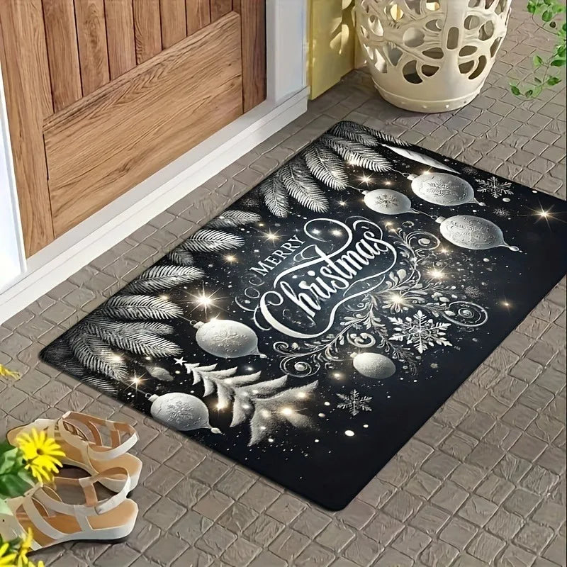 door mat christmas
