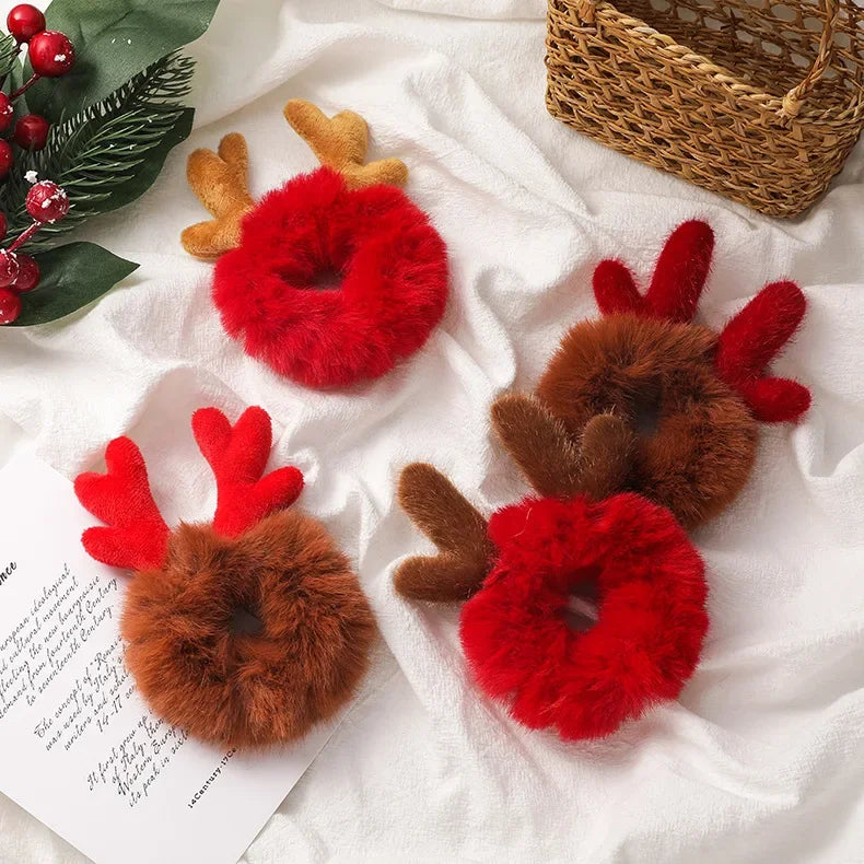 Christmas Reindeer Antlers Headband