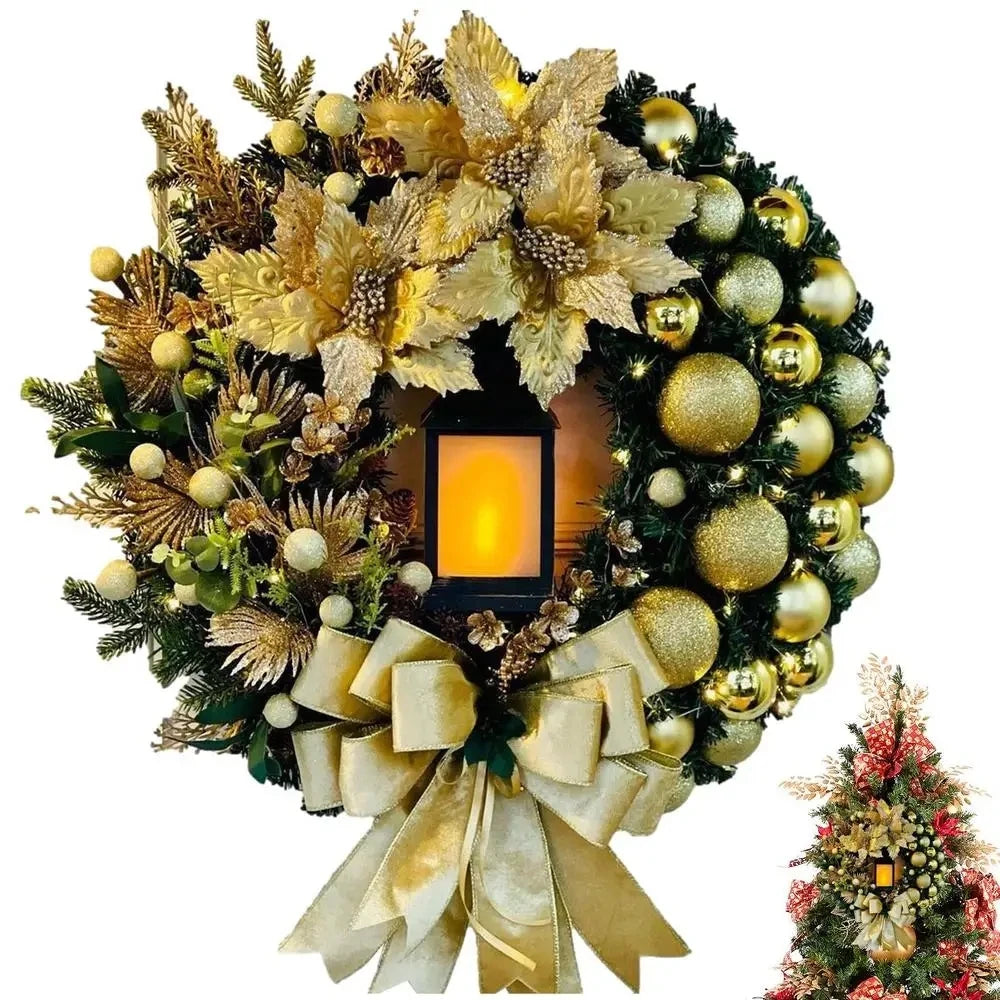 christmas wreath decorations
