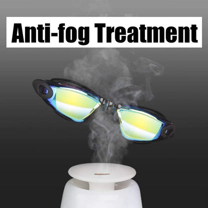 Lunettes de natation anti-buée UV