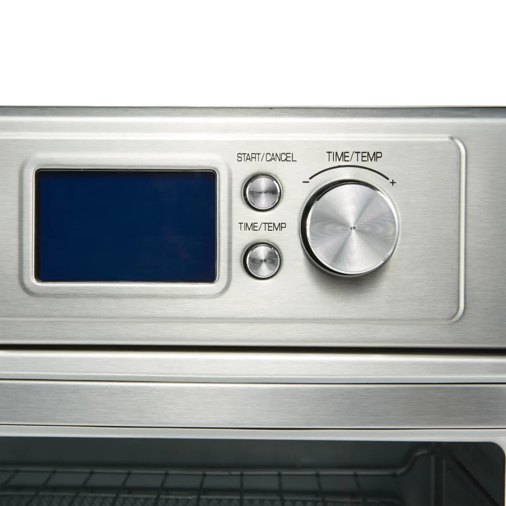 Stainless Steel Countertop Air Fryer Toaster Oven