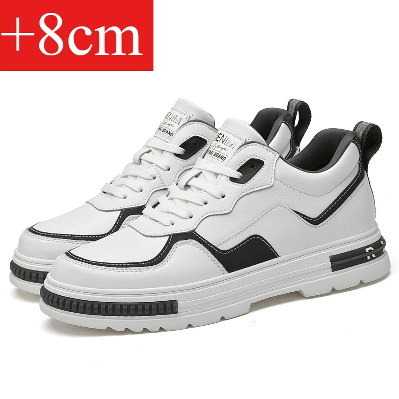 Comfortable Leather Style Sneakers for men