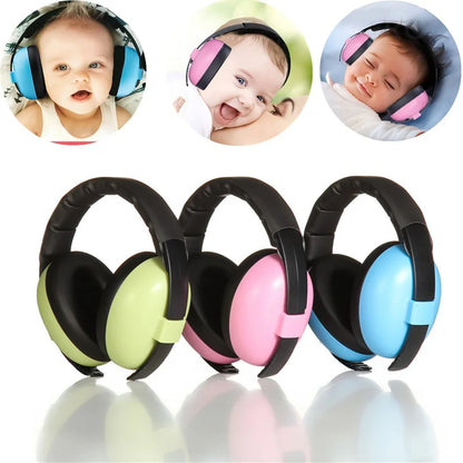 Baby-Lärmschutz-Schlaf-Ohrenschützer