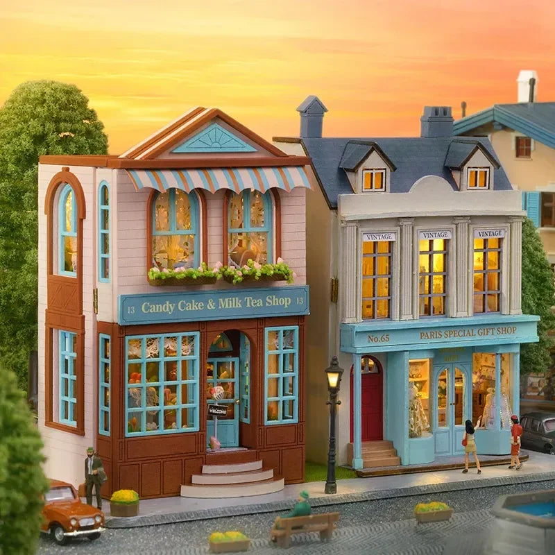 miniature house