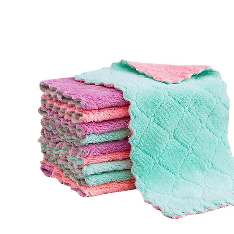 Ultra-Absorbent Microfiber Dish Cloth