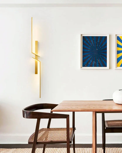 Applique murale longue LED contemporaine