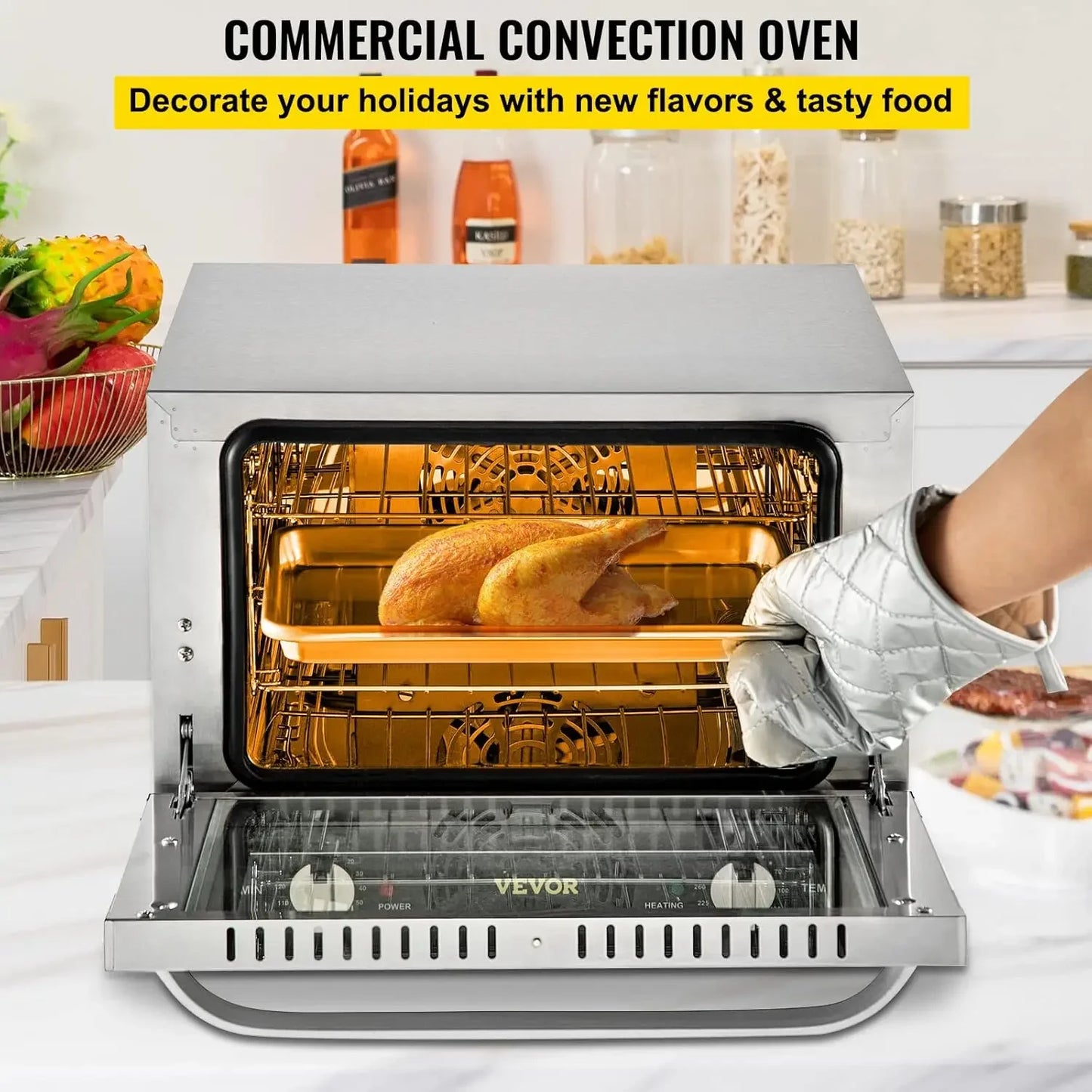 Commercial Electric Countertop Oven