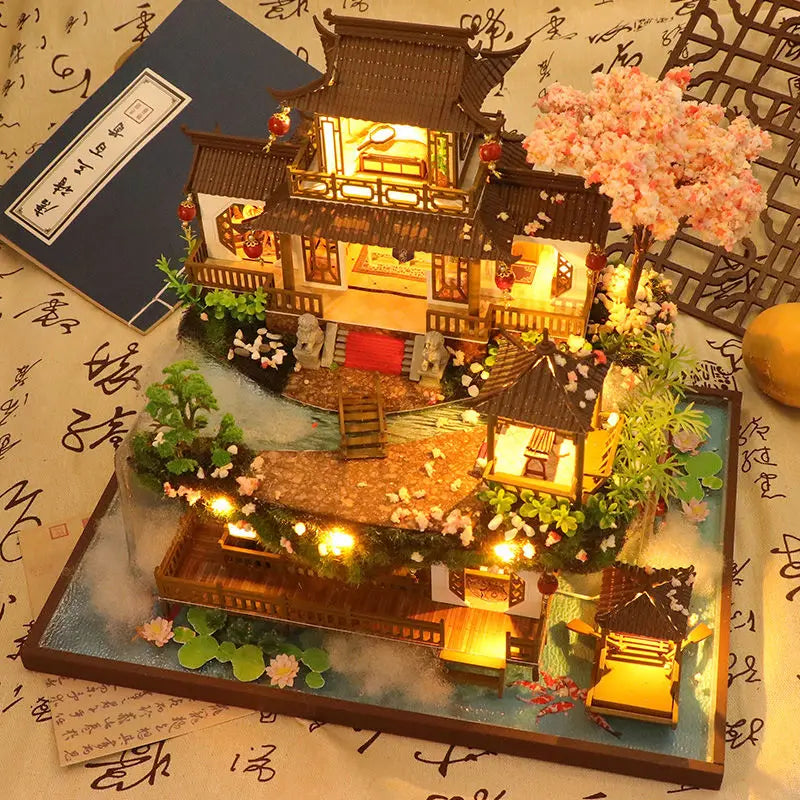 handmade dollhouse