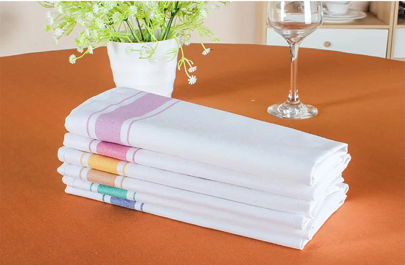 Kitchen Thickened Cotton Cup Cloth Towel