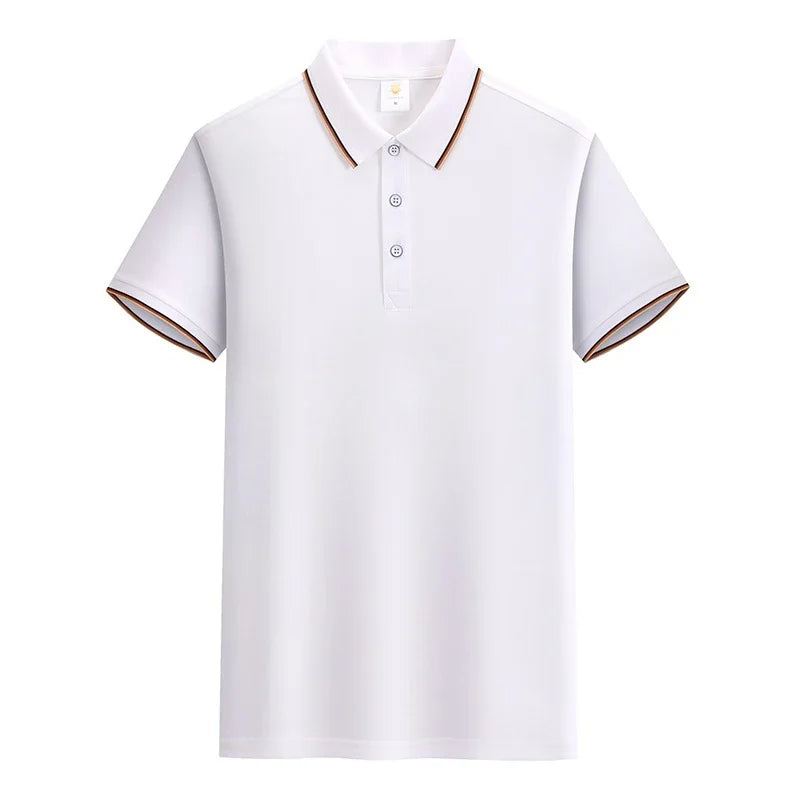 Unisex Short Sleeve Cool & Breathable Polo Shirt