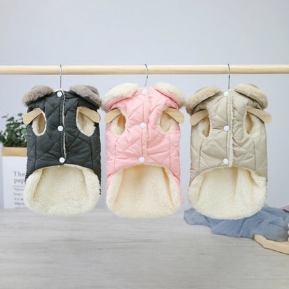 Pet Warm Clothes -  Clothes for Small Pet