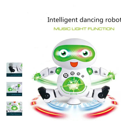 Jouet de danse robot pour enfants avec musique