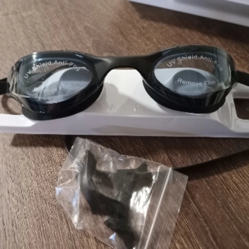 Wasserdichte Anti-Beschlag-UV-Schwimmbrille