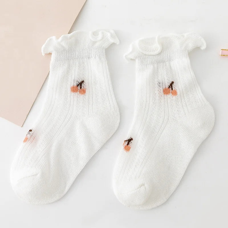 Summer Thin Newborn Baby Socks