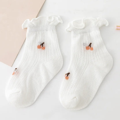 Summer Thin Newborn Baby Socks