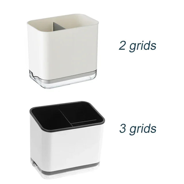 Kitchen Spoon Chopstick Storage Dish Drying Basket Rack